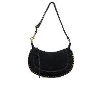 Isabel Marant sac à épaule femme noir en daim - UNI