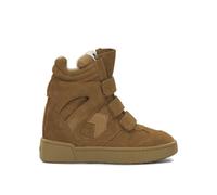 ISABEL MARANT sneakers en daim femme marron - 37