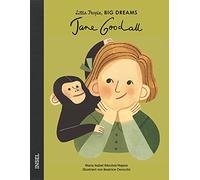 Isabel Sanchez Vegara Jane Goodall (Relié)