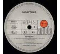 ISABEL VARELL - Verträumt(Promo-One Sided)(12" Vinyl Maxi-Single)(1984)(Ariola 601271)