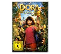 DORA UND DIE GOLDENE STADT - ISABELA MONER,BENICIO DEL TORO,+ DVD NEUF