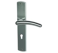 Isabella alpertec-lS de porte en laiton poli/laiton pour pZ 32987913 wohnungseingangstüren satiné