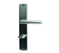 Isabella Alpertec LS-laiton poli/laiton inox inox satiné 32987943 Badtüren pour WC