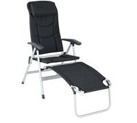 ISABELLA Beinauflage Chaise Anthracite