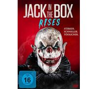 Jack in the Box - Rises – Colby Browne, Isabella Clarke, Leona Meredith, Oli – DVD