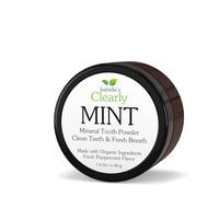 Isabella’s Clearly Remineralizing Tooth Powder | Teeth Whitening Natural Toothpaste Fluoride Free for Adults, Kids, Sensitive Gums | Xylitol, Baking Soda, Bentonite Clay, Calcium (MINT Flavor)