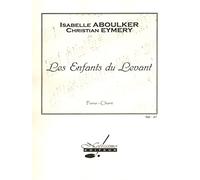 Isabelle aboulker: les enfants du levant (opera)