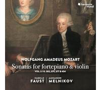 ISABELLE / ALEXAND F - MOZART SONATAS FOR FORTEPIANO VIOLIN VOL. - c - G3z