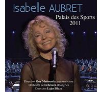 Isabelle Aubret au Palais des Sports 2011 DVD