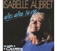 Isabelle Aubret en public à l'Olympia