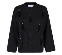 Isabelle Blanche - Maille à col rond - Femme - Pulls - Noir - Taille: 38 FR
