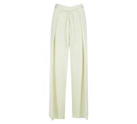 Isabelle Blanche - Pantalon Palazzo - Femme - Pantalons - Jaune - Taille: 38 FR