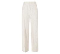 Isabelle Blanche - Straight Pantalons - Femme - Pantalons - Beige - Taille: 36 FR