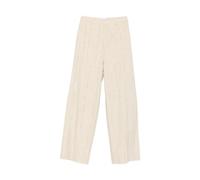 Isabelle Blanche - Wide Pantalons - Femme - Pantalons - Beige - Taille: 36 FR