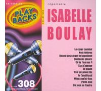 Isabelle Boulay - CD play-backs vol 308 Isabelle Boulay
