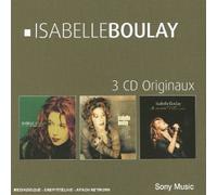 Isabelle Boulay - Coffret 3 CD : Etat d'amour / Mieux qu'ici bas / Au moment d'être à vous