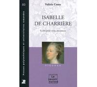 Isabelle de Charrière - n° 80 Valérie Cossy (Auteur)