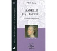Isabelle de Charrière - n° 80 Valérie Cossy (Auteur)