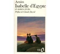 Isabelle d'Egypte et autres récits