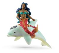 Figurine SCHLEICH - Isabelle et son dauphin - Gamme bayala®