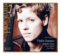 Isabelle Faust, Ewa Kupiec, Florent Boffard - Bartok: Violin Sonatas Import Edition by Isabelle Faust, Ewa Kupiec, Florent Boffard (2010) Audio CD