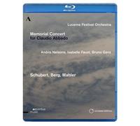 Isabelle Faust: Memorial Concert For Claudio Abbado (Blu-Ray)