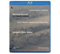 Concert en mémoire de Claudio Abbado - Blu-ray