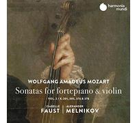 Faust Isabel – Mozart Sonatas for Fortepiano and Violin Volume 2 – CD – Harmonia Mundi