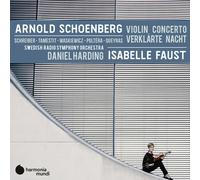 Isabelle Faust - Schoenberg: Violin concerto Verklarte Nacht [New CD]