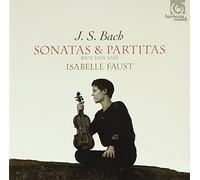 ISABELLE FAUST - SONATAS PARTITAS VOL 2 - CD ALBUM - F123z