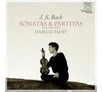 ISABELLE FAUST - SONATAS PARTITAS VOL 2 - CD ALBUM - G3z