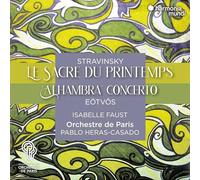 Igor Stravinsky – Le Sacre du printemps «Alhambra» Concerto – CD – Harmonia Mundi
