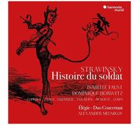 Isabelle Faust - Stravinsky: The Solider's Tale [Cd]