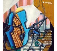 Isabelle Faust – Stravinsky: Violin Concerto & Chamber Works – CD – Neuf – Harmonia Mundi