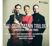 Isabelle Faust - The Schumann Trilogy. Complete Concertos & Piano Trios [New CD]