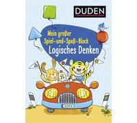 Isabelle Göntge Duden: Mein großer Spiel- und Spaß-Block: Logisches Denk (Poche)