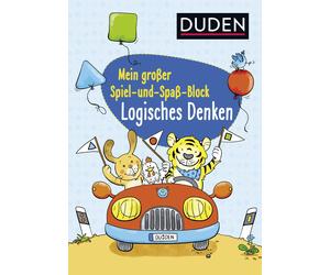 Isabelle Göntge Duden: Mein großer Spiel- und Spaß-Block: Logisches Denk (Poche)