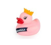 ISABELLE LAURIER - Jouet de Bain pour bébé et Enfant 1 2 3 Ans - 100% étanche - Canard de Bain pour Tout-Petit Princesse, Rose