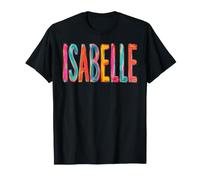 Isabelle Lettres colorées pour Coups de Pinceau T-Shirt