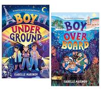Isabelle Marinov Collection 2 Books Set (Boy Underground & Boy Overboard)