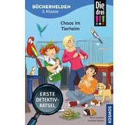 Isabelle Metzen Die drei , Bücherhelden 2. Klasse, Chaos im Tierheim: (Poche)