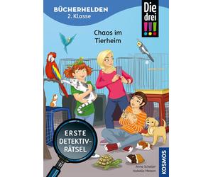 Isabelle Metzen Die drei , Bücherhelden 2. Klasse, Chaos im Tierheim: (Poche)