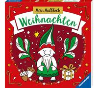 Isabelle Metzen Mein Malblock Weihnachten (Poche)