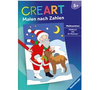 Isabelle Metzen Ravensburger CreArt Malen nach Zahlen ab 5: Weihnachten, (Poche)
