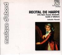 Isabelle Moretti - Wundervolle Harfe - Beautiful Harpe (Digipack) (CD Album Isabelle Moretti, 5 Tracks)