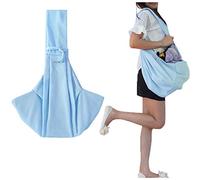 ISABELLE Sac de transport Sac à Dos Sac bandoulière pour Animaux, Sac à Dos, Sac de Voyage pour Animal favori/Bleu clair