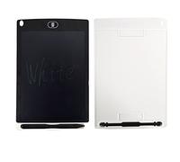 ISABELLE Tablette d'Ecriture LCD Numérique 8.5 Pouces Tablette Graphique Portable Tablette Pad Planche à Dessin Notes de Bureau Mesure Tools pour Calligraphie Barbouillage Couleur Blanc