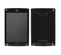 ISABELLE Tablette d'Ecriture LCD Numérique 8.5 Pouces Tablette Graphique Portable Tablette Pad Planche à Dessin Notes de Bureau Mesure Tools pour Calligraphie Barbouillage Couleur Noir