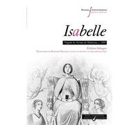 Isabelle Tragedy by Nicolas de Montreux, c. 1584 édition bilingue - Richard Hillman - Pu.francois Rabelais - broché - Théâtre