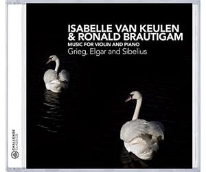 Isabelle Van Keulen : Grieg, Elgar, Sibelius.